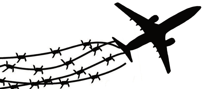 Resultado de imagen de stop vuelos deportacion